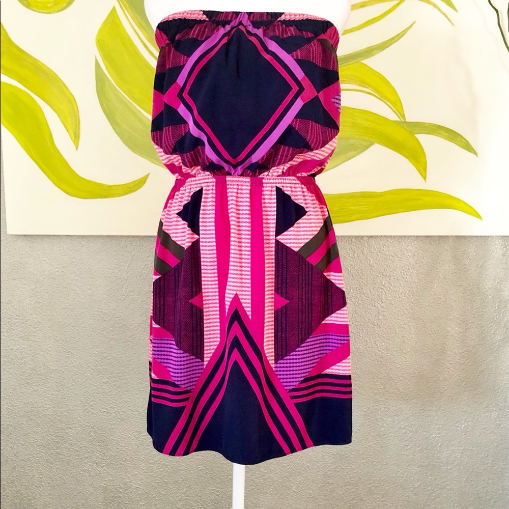 EXPRESS STRAPLESS TUBE DRESS SIZE SMALL PETITE